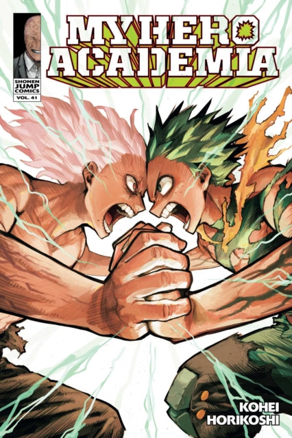 Book cover of: My Hero Academia, Vol. 41