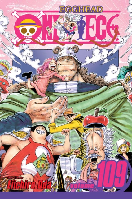 Book cover of: One Piece, Vol. 109