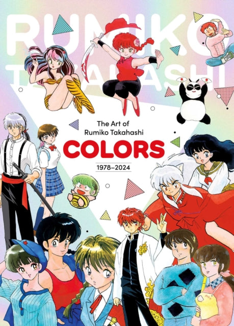 Book cover of: Art of Rumiko Takahashi: Colors 1978–2024. By: Rumiko Takahashi