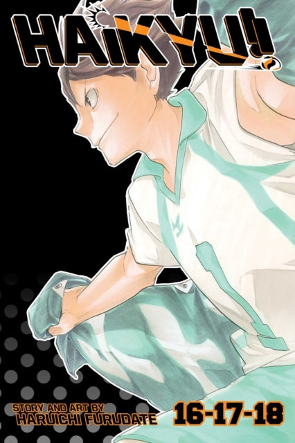 Book cover of: Haikyu!! (3-in-1 Edition), Vol. 6