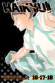 Book cover of: Haikyu!! (3-in-1 Edition), Vol. 6