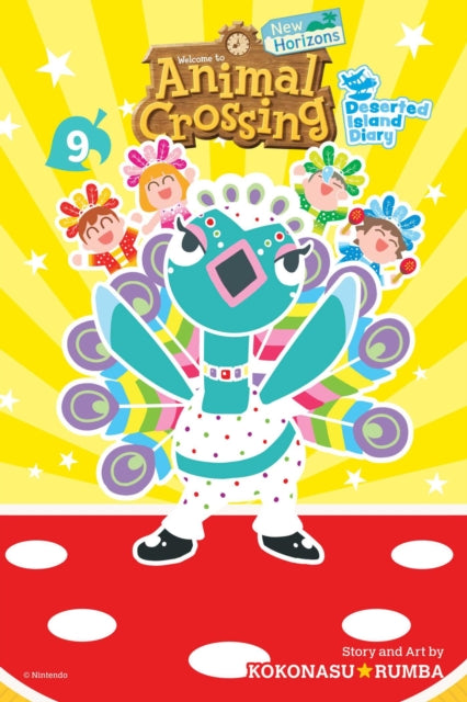 Book cover of: Animal Crossing: New Horizons, Vol. 9