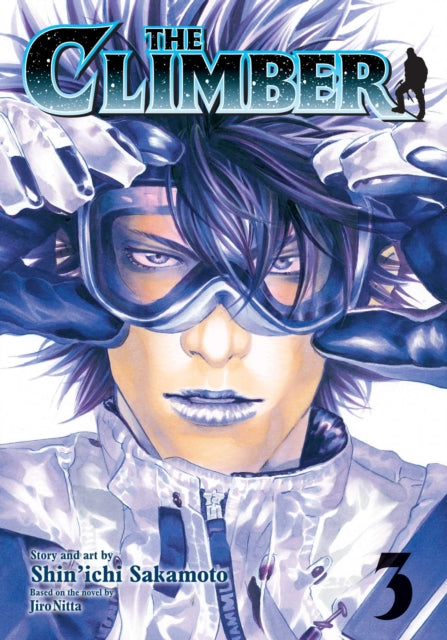 Book cover of: Climber, Vol. 3. By: Jiro Nitta
