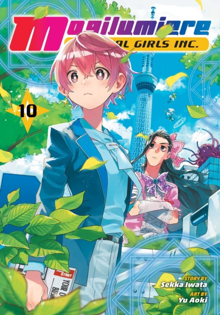 Book cover of: Magilumiere Magical Girls Inc., Vol. 10