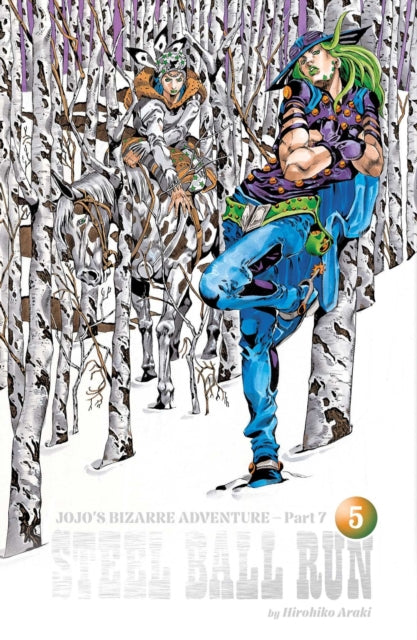 JoJo's Bizarre Adventure: Part 7--Steel Ball Run, Vol. 5