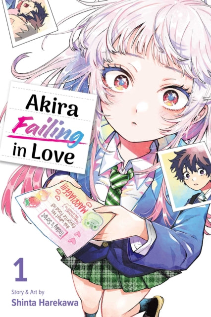 Akira Failing in Love, Vol. 1