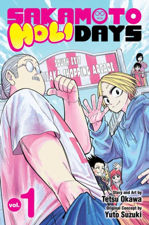 Sakamoto Holidays, Vol. 1