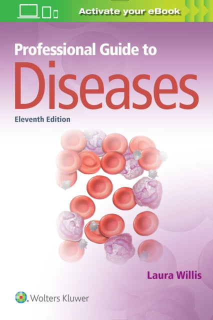 Book cover of: Professional Guide to Diseases. By: Laura Willis