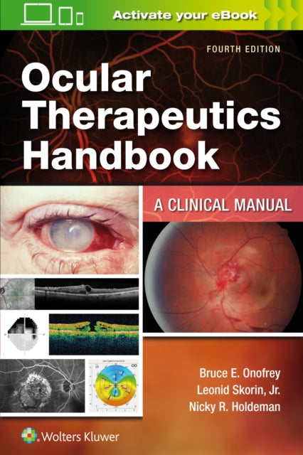 Book cover of: Ocular Therapeutics Handbook. By: Bruce E. Onofrey RPh  OD  FAAO  FOGS