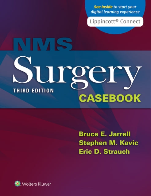 Book cover of: NMS Surgery Casebook. By: Bruce Jarrell