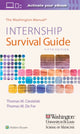 Book cover of: Washington Manual Internship Survival Guide. By: Thomas Ciesielski
