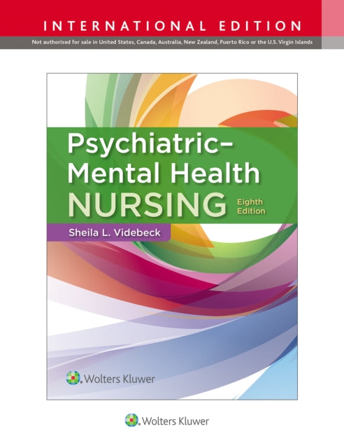 Book cover of: Psychiatric-Mental Health Nursing. By: Sheila L. Videbeck PhD  RN