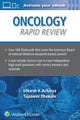 Book cover of: Oncology Rapid Review Flash Cards. By: Utkarsh Acharya