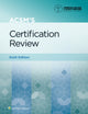 Book cover of: ACSM's Certification Review. By: Peter Magyari