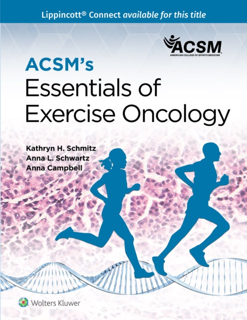 Book cover of: ACSM's Essentials of Exercise Oncology. By: ACSM
