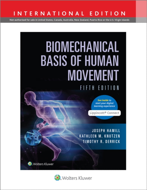 Book cover of: Biomechanical Basis of Human Movement. By: Joseph Hamill