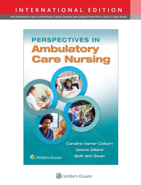 Book cover of: Perspectives in Ambulatory Care Nursing. By: COBURN