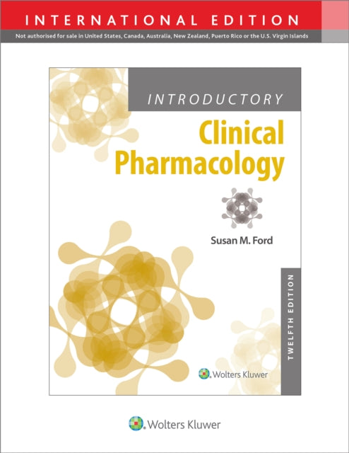 Book cover of: Introductory Clinical Pharmacology. By: FORD