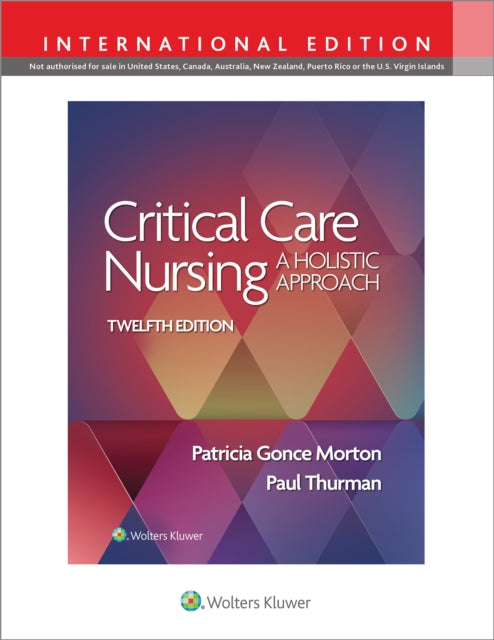 Book cover of: Critical Care Nursing. By: MORTON