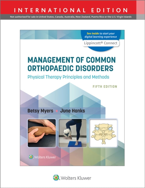 Book cover of: Management of Common Orthopaedic Disorders. By: MYERS