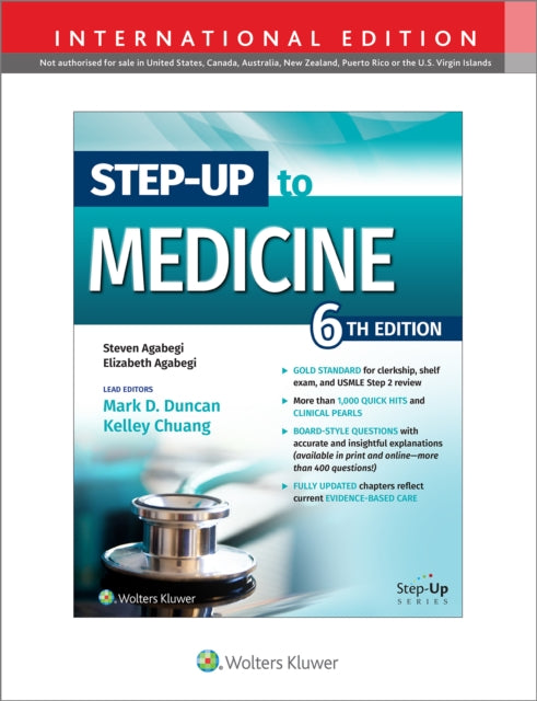 Book cover of: Step-Up to Medicine. By: Mark D. Duncan
