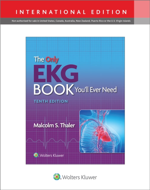Only EKG Book You'll Ever Need 9781975196059 THALER