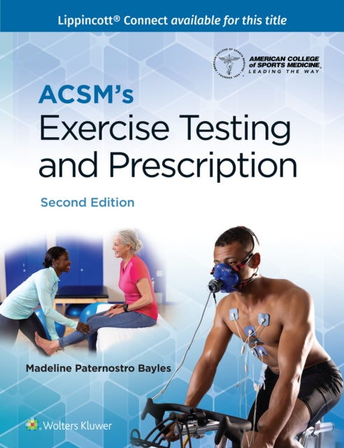 Book cover of: ACSM's Exercise Testing and Prescription. By: ACSM