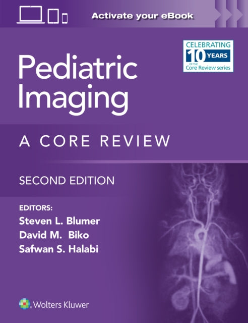 Book cover of: Pediatric Imaging. By: Steven L. Blumer