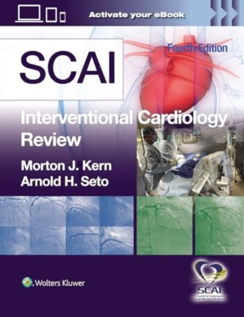Book cover of: SCAI Interventional Cardiology Review. By: Morton J. KERN