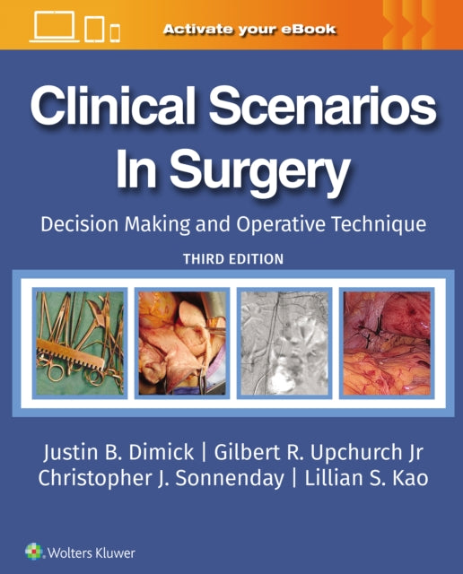 Book cover of: Clinical Scenarios in Surgery