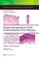 Book cover of: Biopsy Interpretation of the Gastrointestinal Tract Mucosa Volume 1. By: Lysandra VOLTAGGIO
