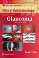 Book cover of: Glaucoma. By: Douglas J. Rhee