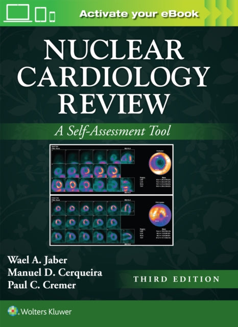Book cover of: Nuclear Cardiology Review: Print + eBook with Multimedia