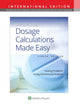 Book cover of: Dosage Calculations Made Easy. By: Gloria Pearl Craig