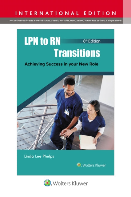 Book cover of: LPN to RN Transitions. By: PHELPS