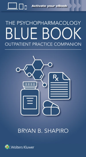 The Psychopharmacology Blue Book