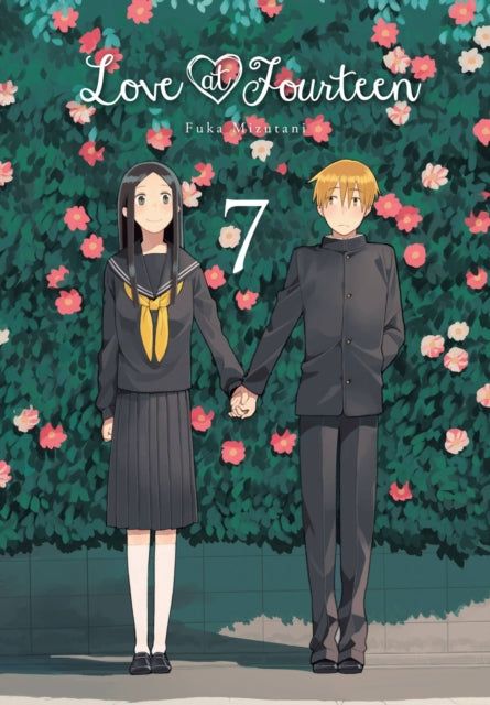 Book cover of: Love at Fourteen, Vol. 7. By: Fuka Mizutani
