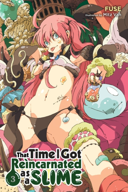 Book cover of: That Time I Got Reincarnated as a Slime, Vol. 3 (light novel). By: 伏瀬
