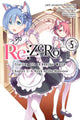 Book cover of: Re:ZERO -Starting Life in Another World-, Chapter 2: A Week at the Mansion, Vol. 5 (manga). By: 長月達平
