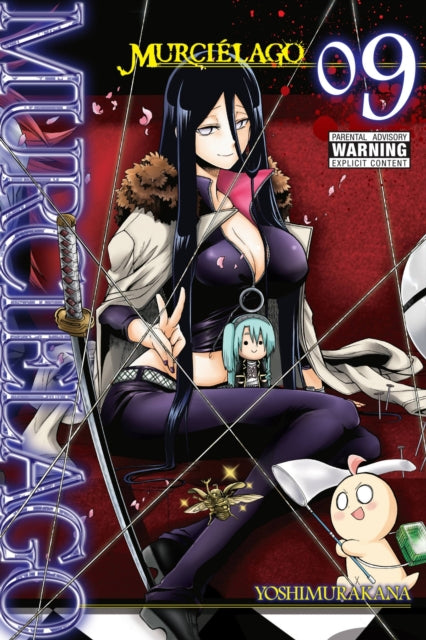 Book cover of: Murcielago, Vol. 9. By: Yoshimurakana