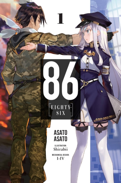 86--EIGHTY-SIX, Vol. 1 (light novel)