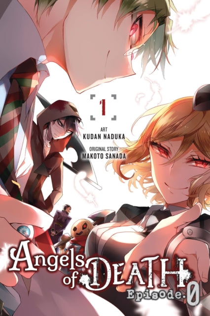 Book cover of: Angels of Death Episode.0, Vol. 1. By: Kudan Naduka