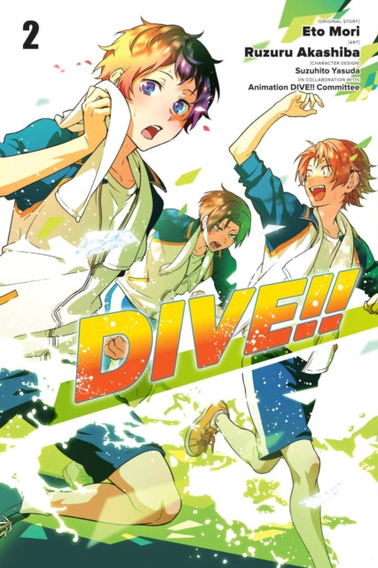 Book cover of: DIVE!!, Vol. 2. By: Eto Mori