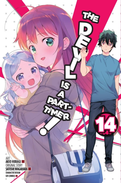 Book cover of: Devil Is a Part-Timer!, Vol. 14 (manga). By: Satoshi Wagahara