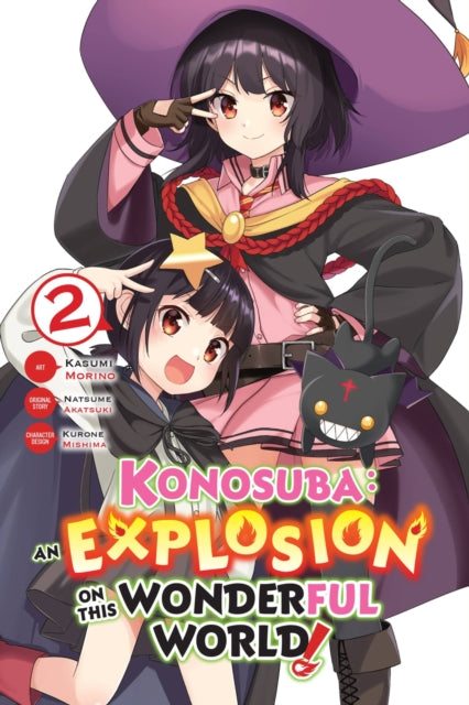 Book cover of: Konosuba: An Explosion on This Wonderful World!, Vol. 2 (manga). By: 暁なつめ