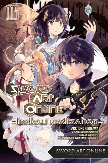 Book cover of: Sword Art Online: Hollow Realization, Vol. 5. By: Reki Kawahara