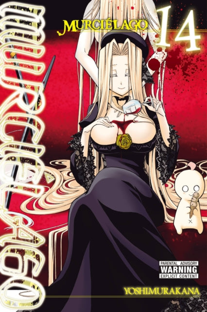 Book cover of: Murcielago, Vol. 14. By: Yoshimurakana