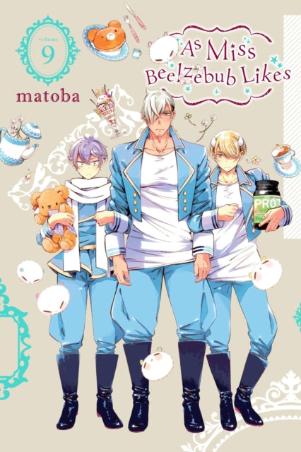 Book cover of: As Miss Beelzebub Likes, Vol. 9. By: matoba