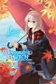 Book cover of: Wandering Witch: The Journey of Elaina, Vol. 8 (light novel). By: Jougi Shiraishi