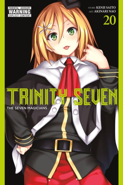 Book cover of: Trinity Seven, Vol. 20. By: Kenji Saito